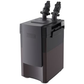 VEVOR 396GPH Canister Filter, 4-Stage External Aquarium Filter with Powerful Pump