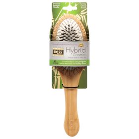 Bass Brushes - Pet Brush Hybrid Grmr Lg - 1 Each-ct