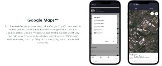 GSM GPS Mini Pet Tracking Dog Collar Mount Tracker Waterproof with App Size:S