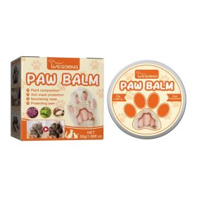 Igbang Pet Moisturizing Paw Cream For Cats And Dogs Universal Moisturizing Paw Pads Dry Crack Care Cream (Option: 1pcs)