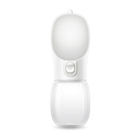 Portable Drinking Cup For Pets (Option: White-550ML)